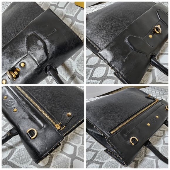 Authentic Louis Vuitton City Steamer One Handle Bag Leather - Picture 9 of 13